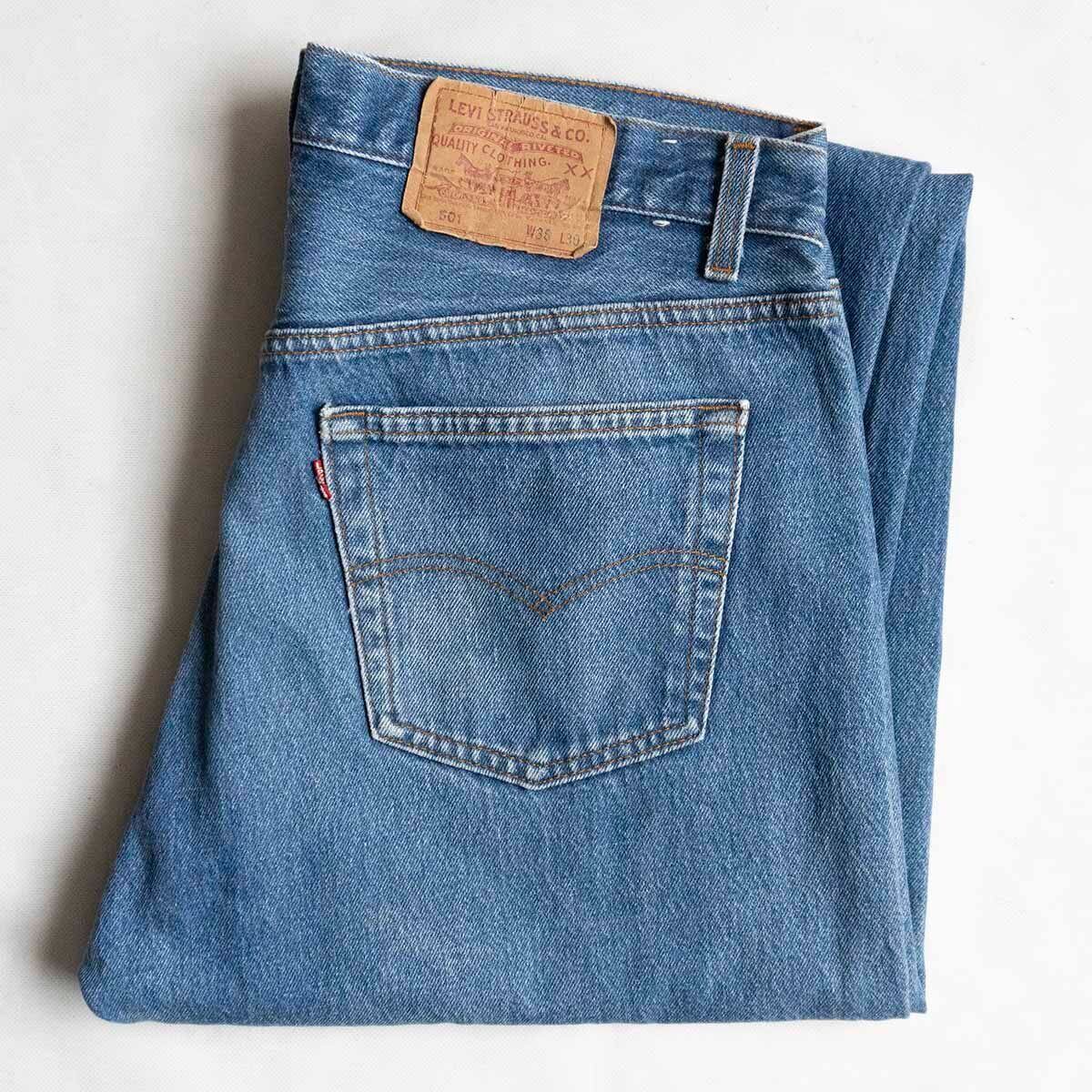 美品/濃紺/アメリカ製】 LEVI'S VINTAGE CLOTHING【507XX ビッグ 美品/濃紺/アメリカ製】 LEVI'S VINTAGE CLOTHING【507XX ビッグ