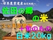 【令和５年新米】佐田の郷の米（３ヶ月定期便<白米２０kg／玄米２２kg＋旬のもの>×４回）【慣行栽培米】