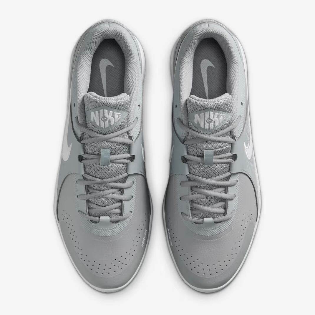 ナイキ 野球 ポイント スパイク Nike Diamond Gamer MCS グレー II7346