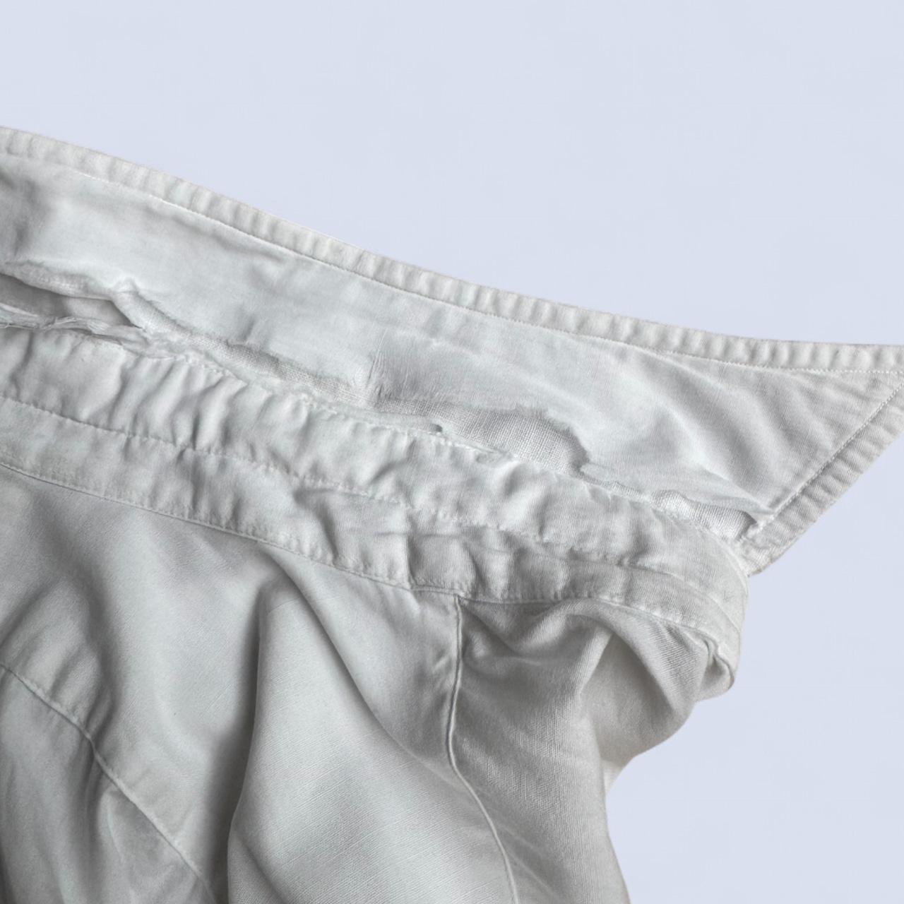 40's ARROW WHITE COTTON SHIRT