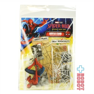 インロック マーベル スパイダーマン : ブランド・ニュー・デイ ぶら下がりアクリルスタンド 未開封