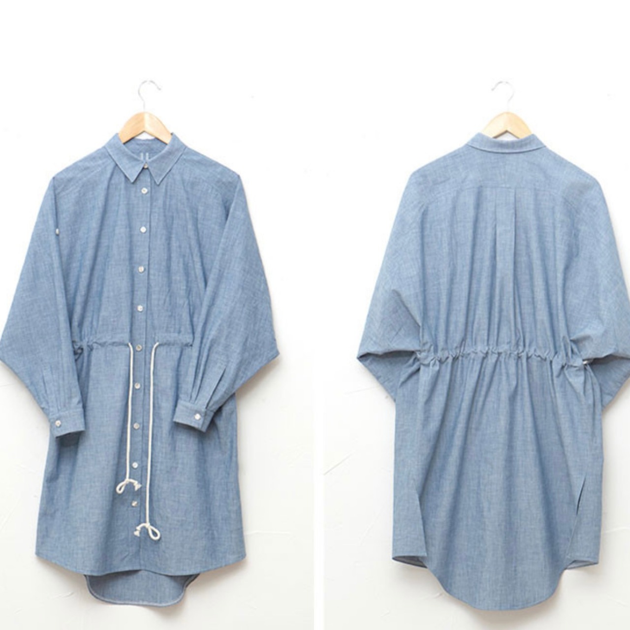 【即納】型紙のみ｜P853｜Shirt｜55〜88サイズ｜商用利用OK