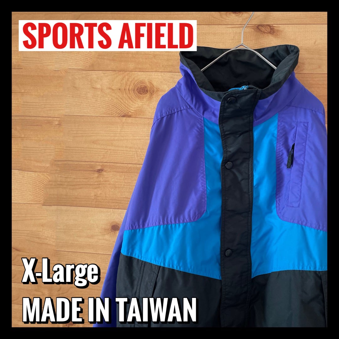 SPORTS AFIELD】マウンテンジャケット ナイロンジャケット XL ゆるだぼ ...