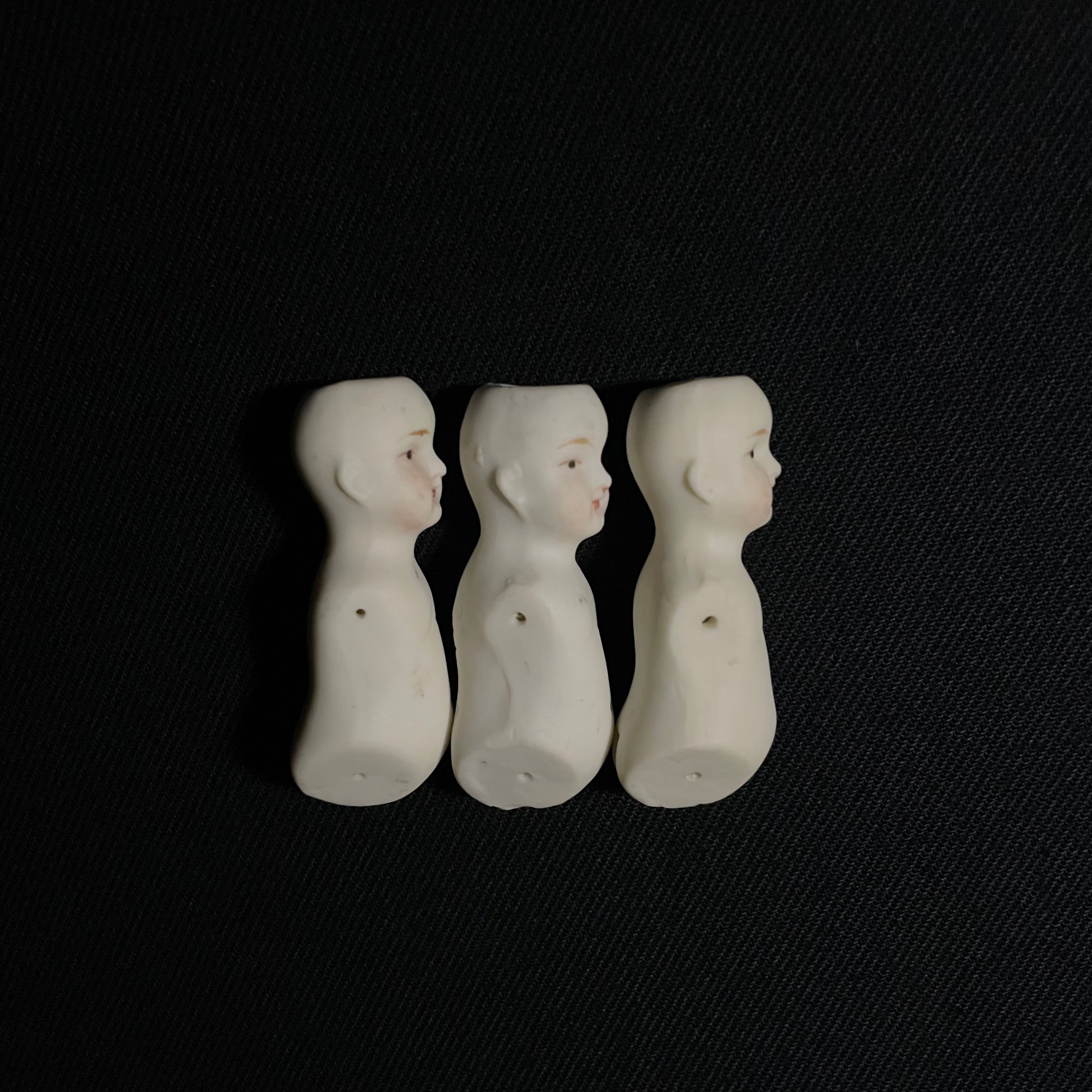 ビスクドールパーツ 3x / A | quelque jour（フランスアンティーク