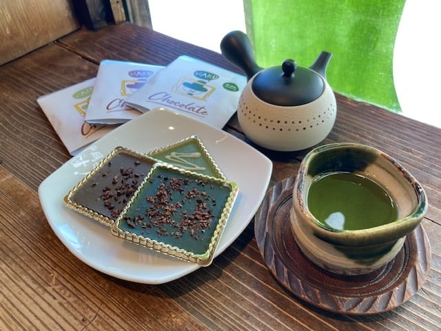 WAKU 静岡茶チョコレート3種セット | 茶楽 山梨商店 / 和CAFE茶楽