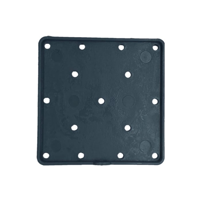 プラスチック POM131-AE3導電 切板（黒） 板厚 20mm 300mm×600mm-