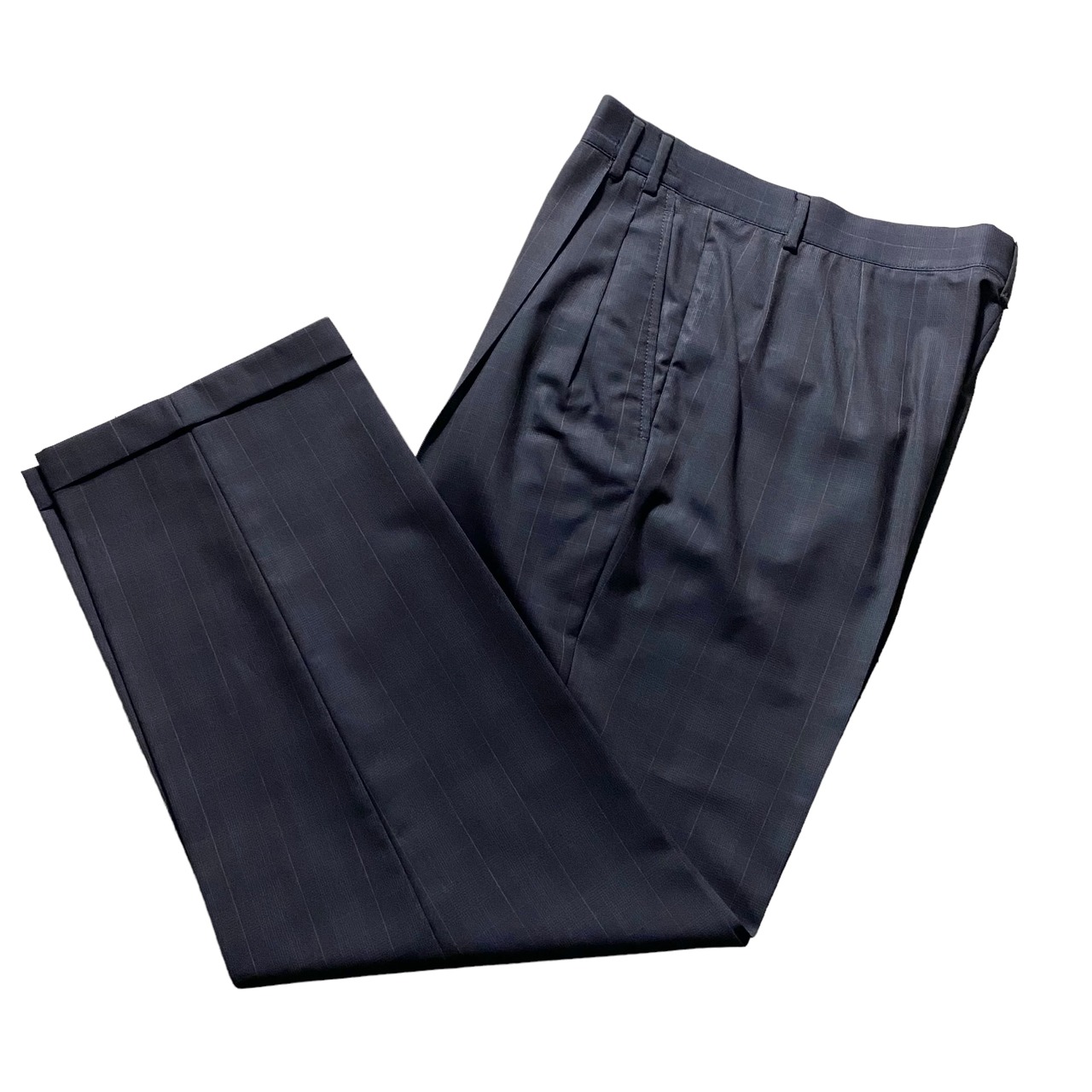 vintage GIANNI VERSACE pin check suits set-up