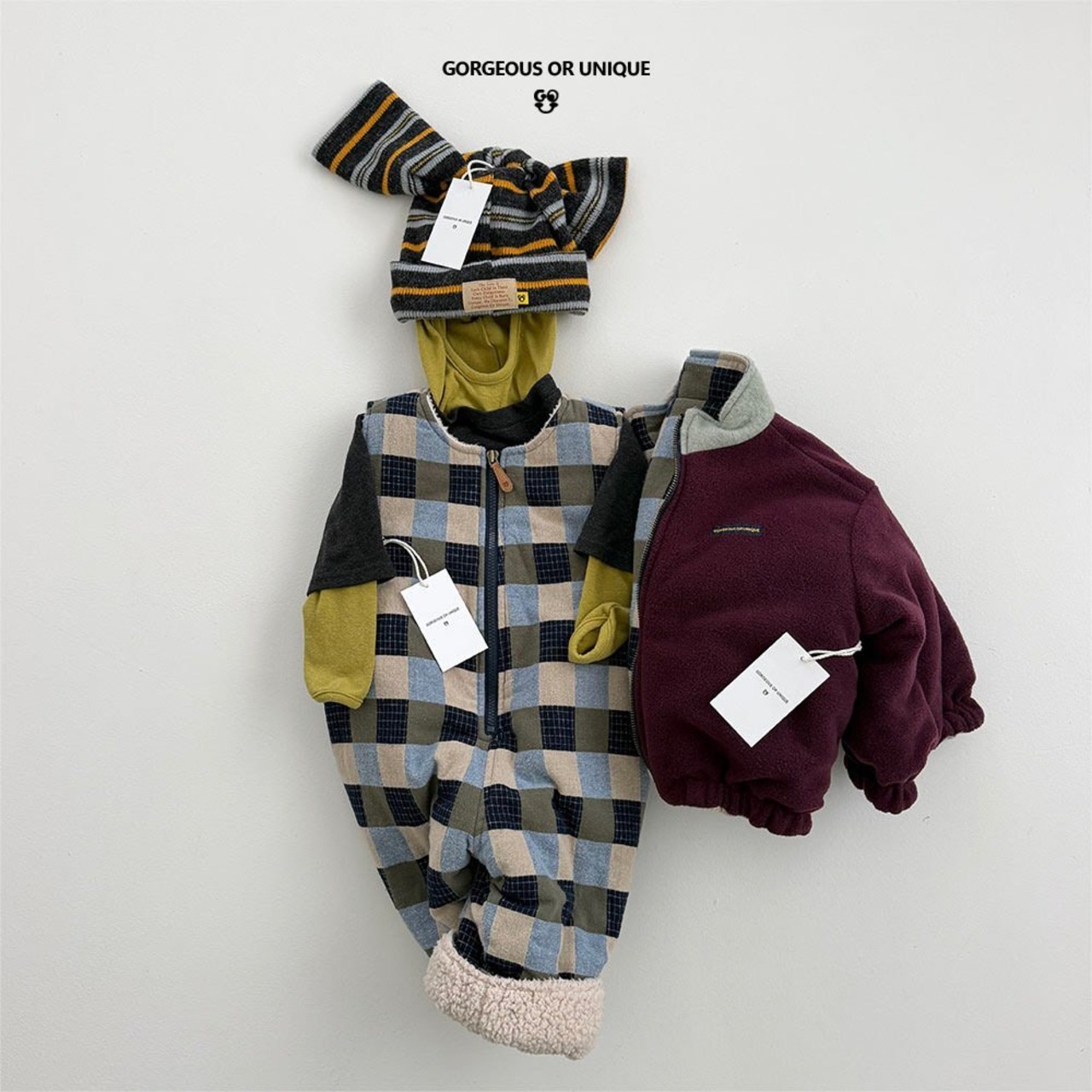GOU［取寄］square overalls 26winter