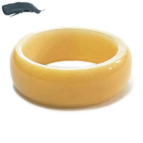 マッコウクジラの鯨骨リング8mm(シャーマンの魂/21号～23号) ★期間限定受注製作品 ～6月22日(日)