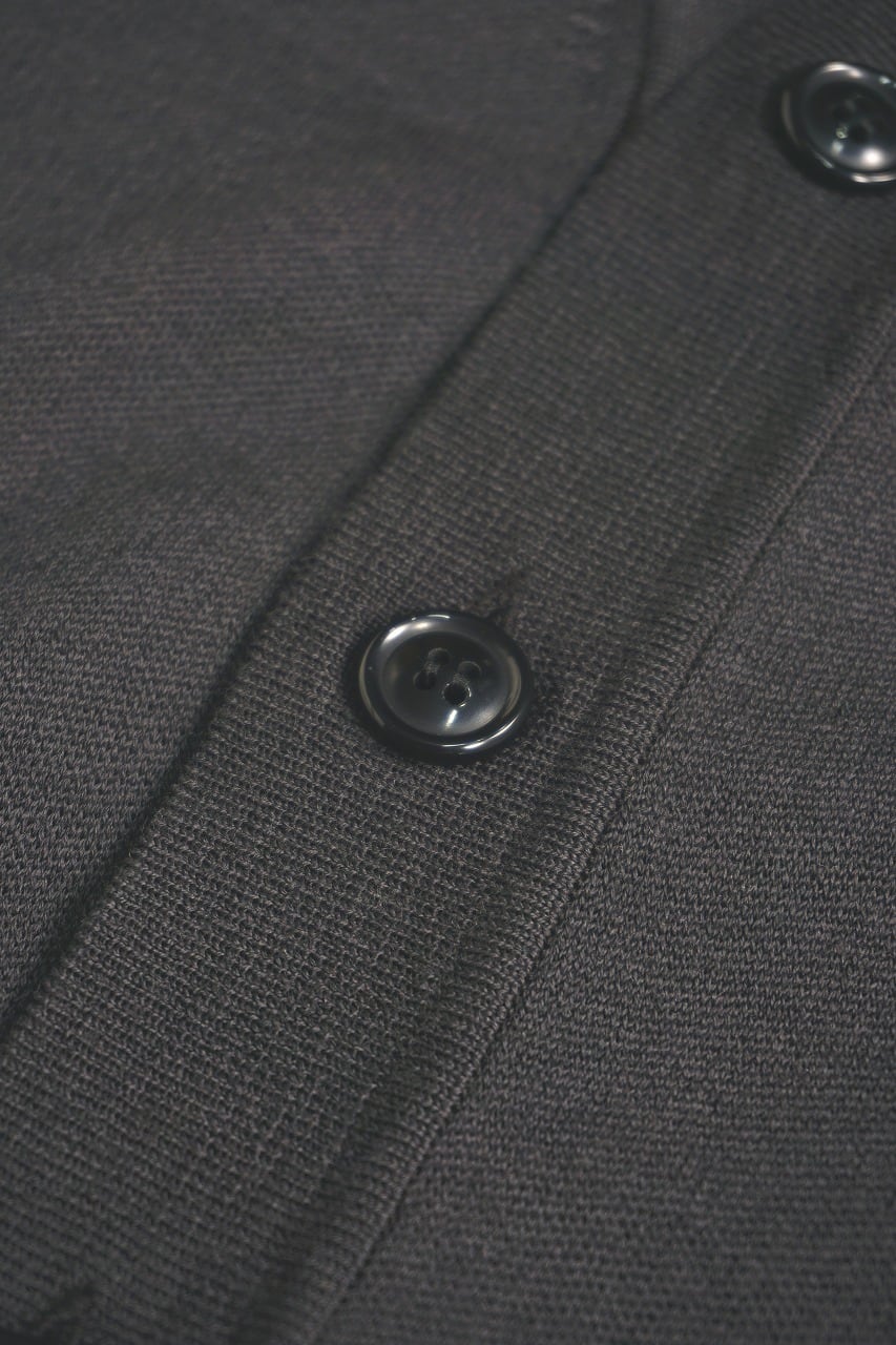 Worsted Merino Mock Neck C/D