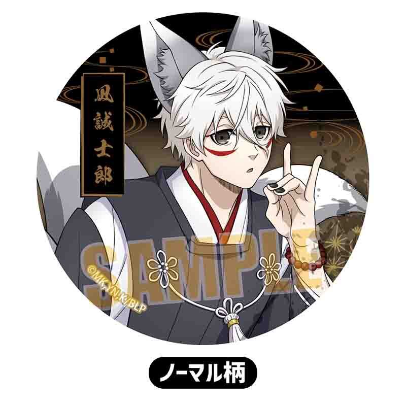 ブルーロック トレーディング缶バッジ/百鬼夜行ver. BOX 全12種