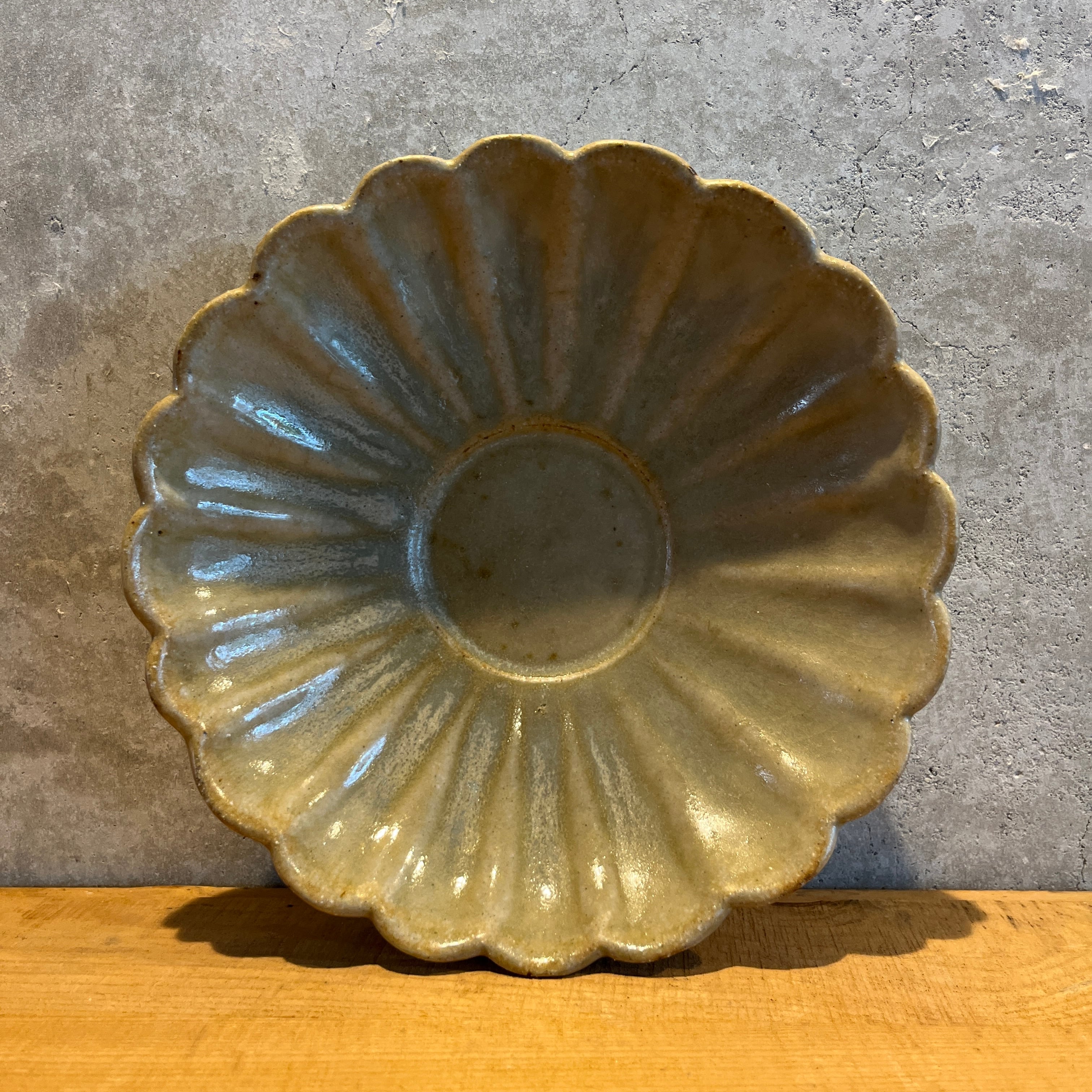 すゑもの亀屋 平沢崇義 輪花皿