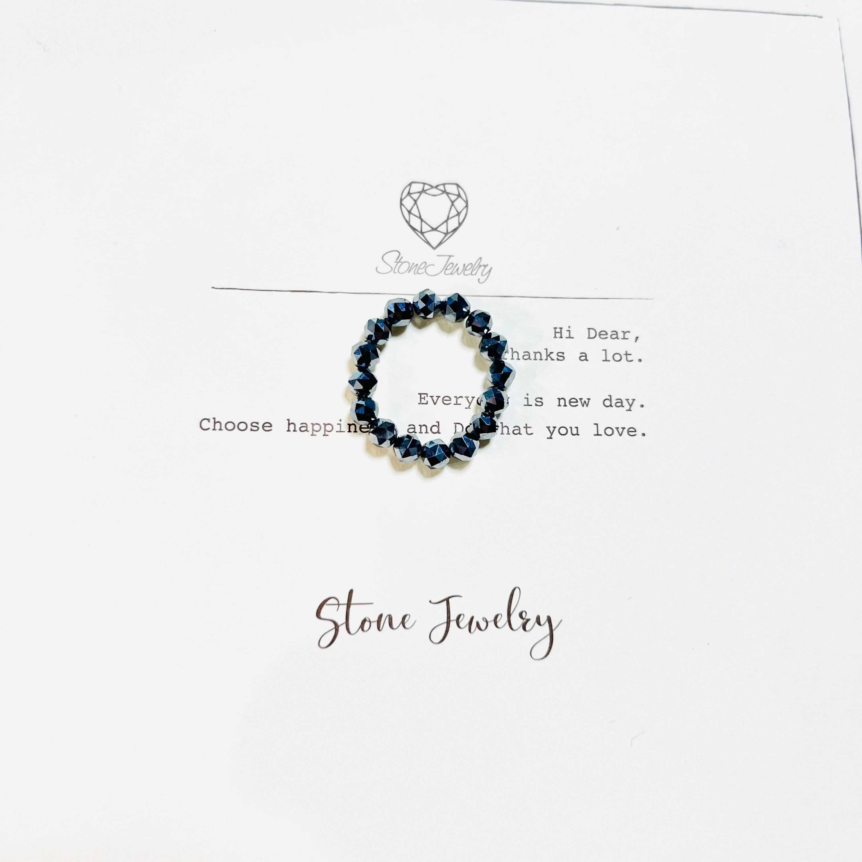 テラヘルツリング | StoneJewelry