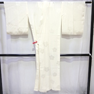 正絹・襦袢・着物・花・No.200701-0322・梱包サイズ60