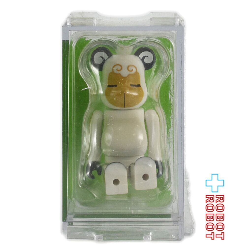 MEDICOM TOY - ベアブリック 100% 干支　兎　香港限定 メディコム BE@RBRICK 100％ ベアブリック GOAT 干支 羊 香港限定