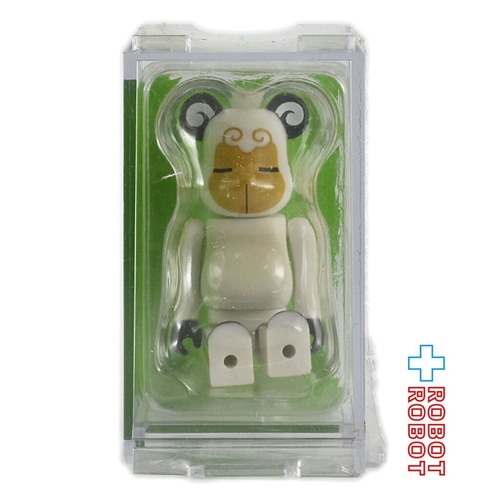 ●メディコム BE@RBRICK 100％ ベアブリック GOAT 干支 羊 香港限定