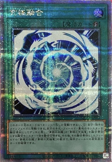 【美品】究極融合(25th)