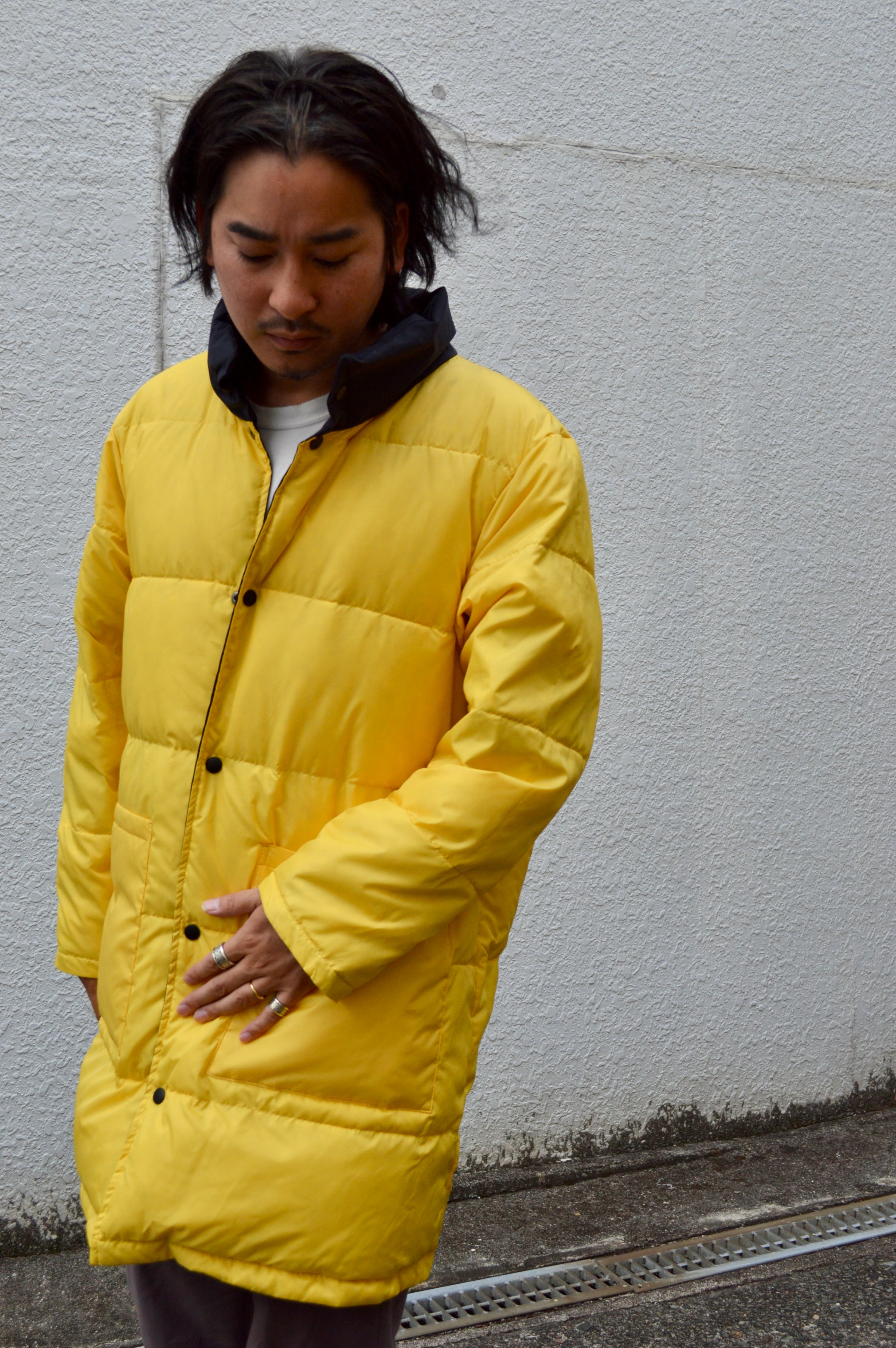 ZANTER 6732 REVERSIBLE DOWN COAT 