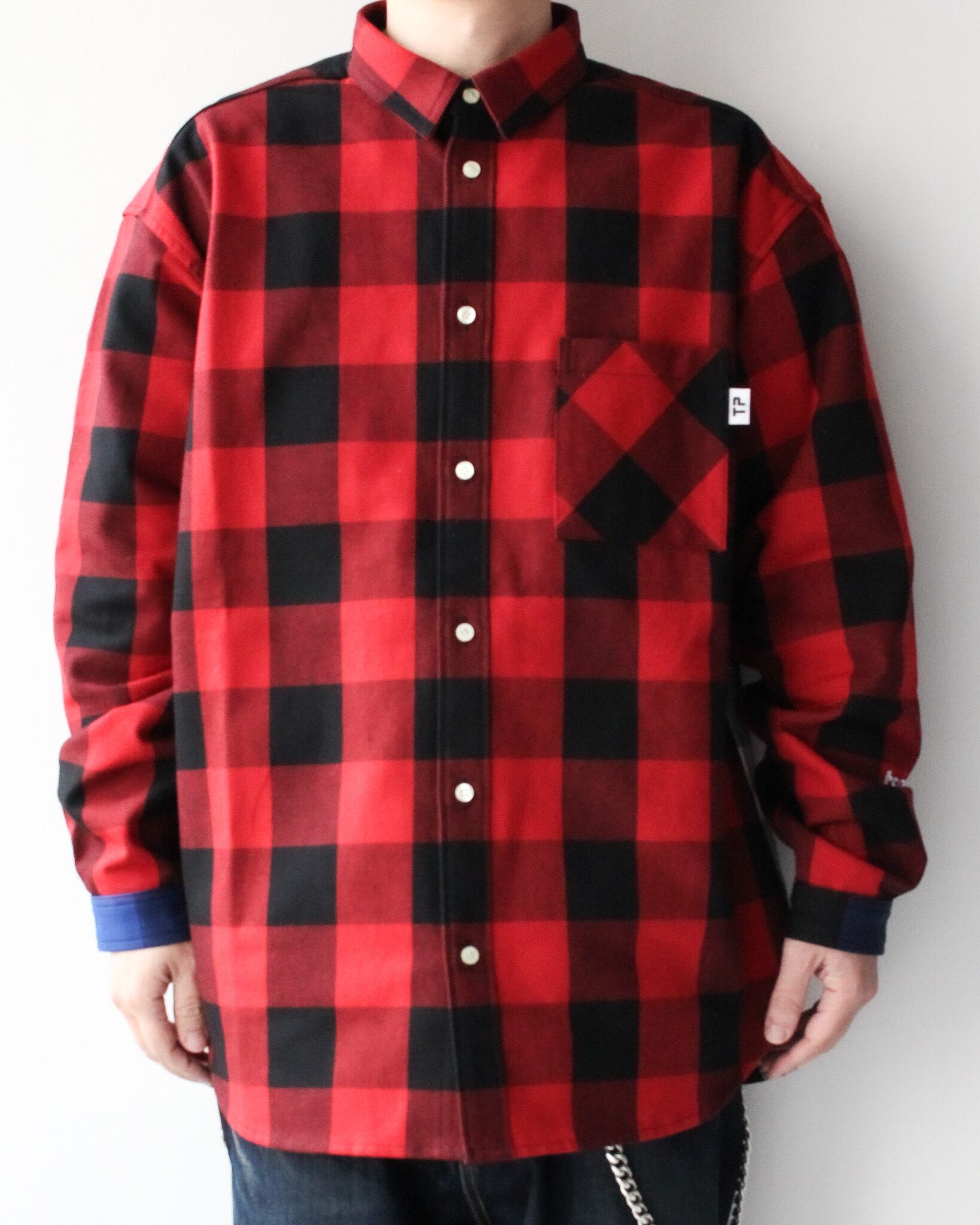 トップス Transport Buffalo Crazy Shirt Transport Buffalo Crazy Shirt
