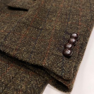 【Harris Tweed】Tweed Jacket