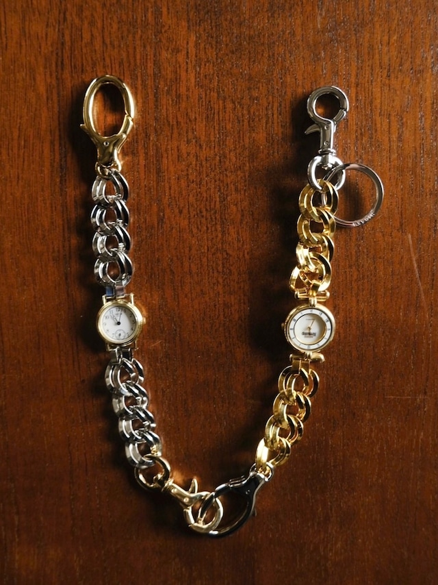 【HIDAKA】VINTAGE WATCH CHAIN