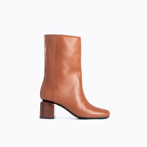 PIERRE HARDY　BIBA ANKLE BOOTS　COGNAC