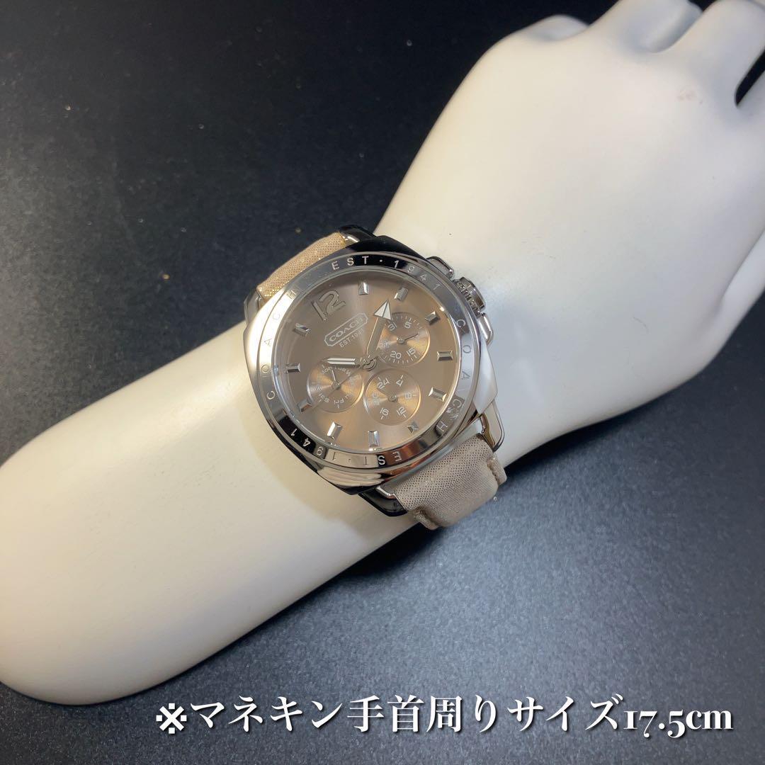 ☆美麗☆憧れブランド COACH コーチ メンズ 男性用腕時計 CA.43.3