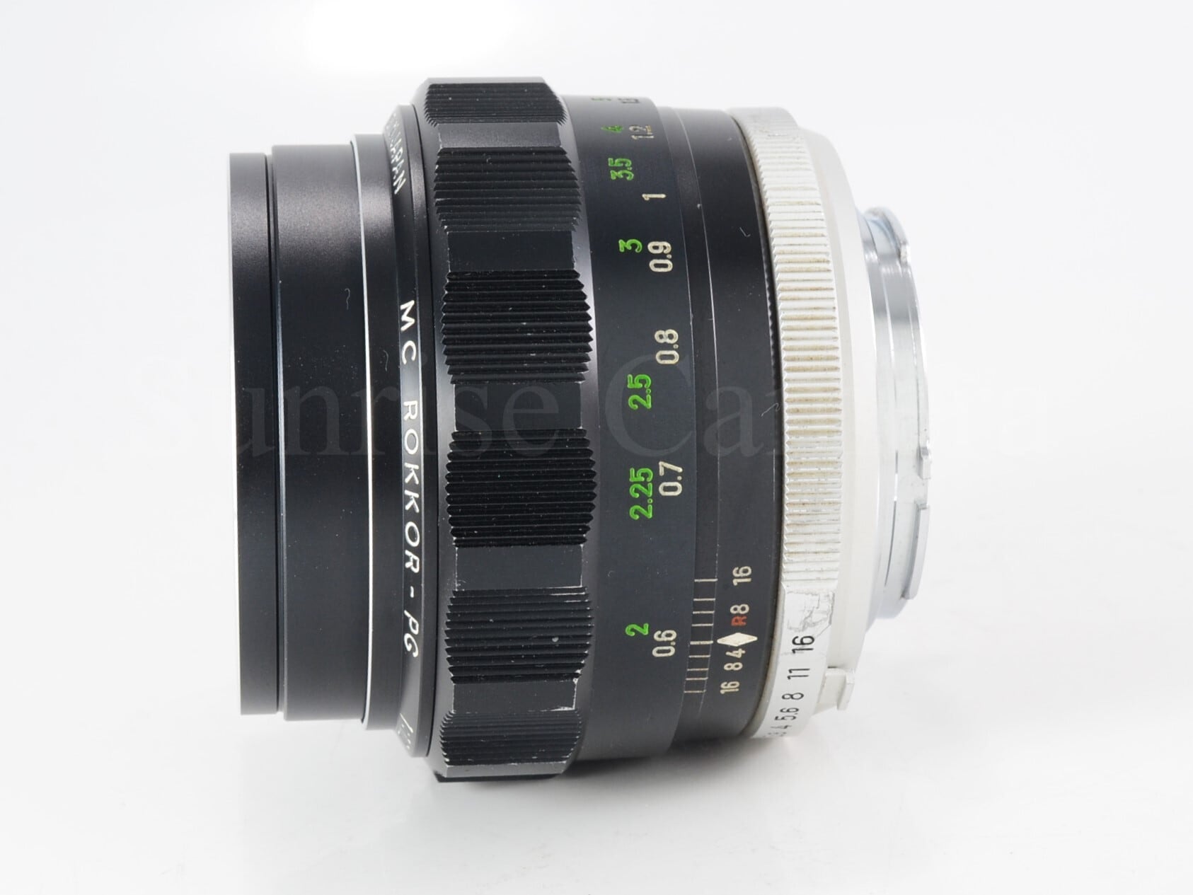 MINOLTA（ミノルタ）MC ROKKOR-PG 58mm f1.2 MINOLTA MC ROKKOR-PG 58mm F1.2 整備済ミノルタ（61200