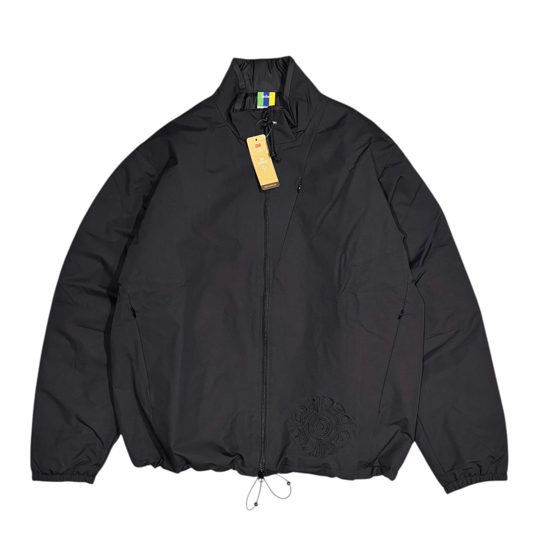 BAF社 ECWCS GEN3 LEVEL7 TYPE PRIMALOFT JACKET BLACK L (B.A.F エク
