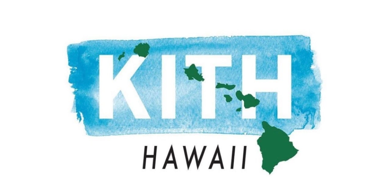 KITH Hawaii Box Logo Tee | Wolf Wall World