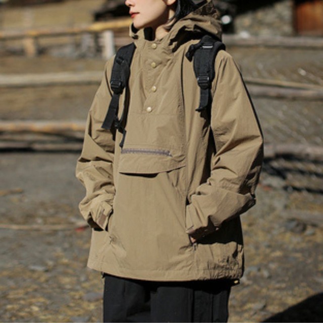 Front pocket jacket M11861