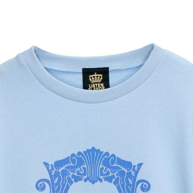 青薔薇の棺スウェットトレーナー *LISTEN FLAVOR* | BASEMENT CAVE.