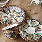 Old Noritake|オールドノリタケ 豪華金彩 伊万里調 花鳥文 トリオ thumbnail 11