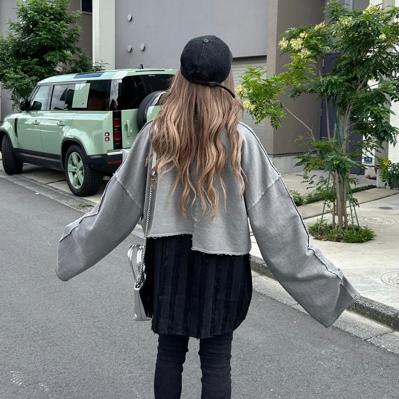 jaguard fringe lose SH／black