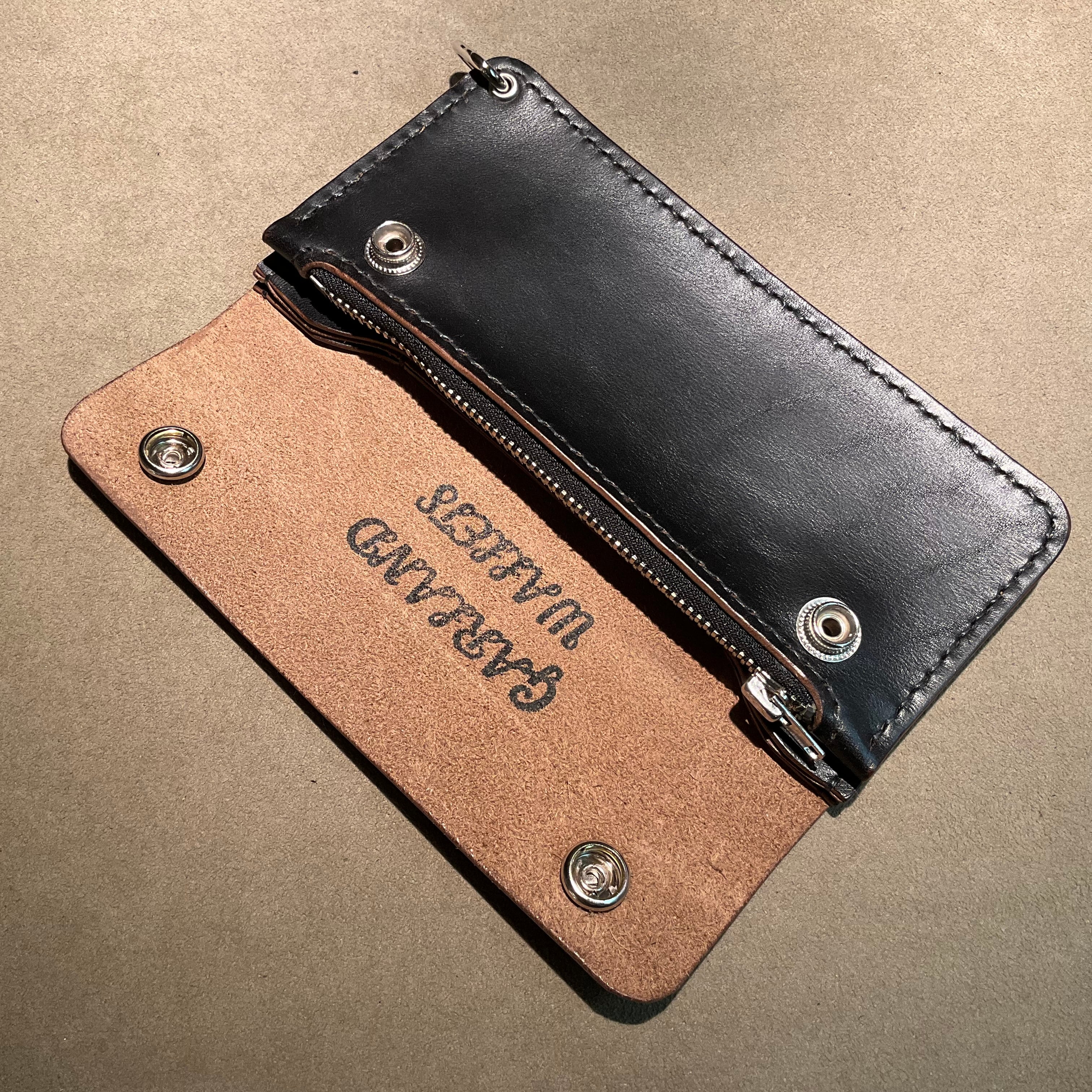 GARLAND Wallets tracker GW02 MARYAM社 ホースバット tracker wallet