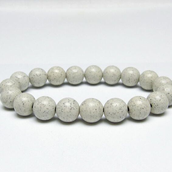 北投石 ブレスレット 11mm 一点物 メール便可 111-50201