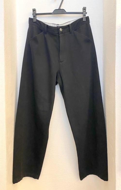 Curve Denim Pants Black