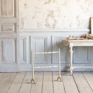 ハンガー/タオルハンガー/ディスプレイ/装飾/アンティーク/ホワイトペイント/空間装飾/撮影アイテム