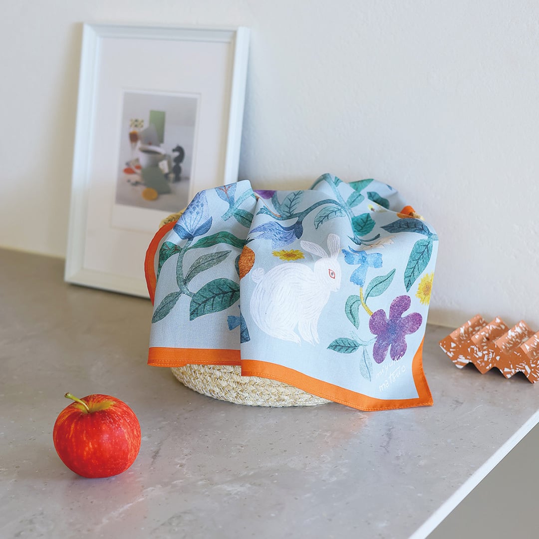 松尾ミユキ ハンカチーフ プランツ | Zakka so-la