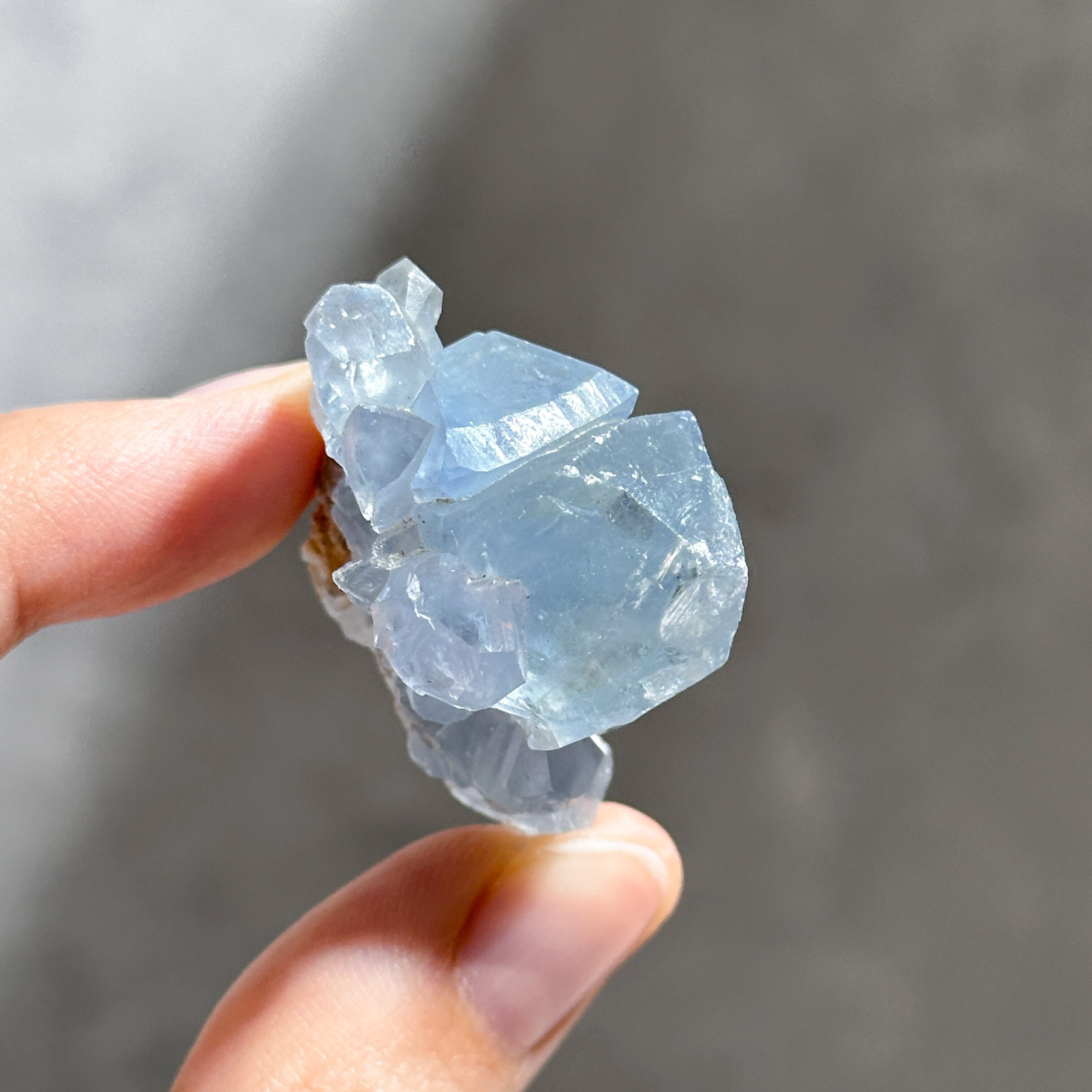 高品質！ セレスタイト✨ セレスタイト 原石 01◇ Celestite ◇天然石・鉱物・パワーストーン
