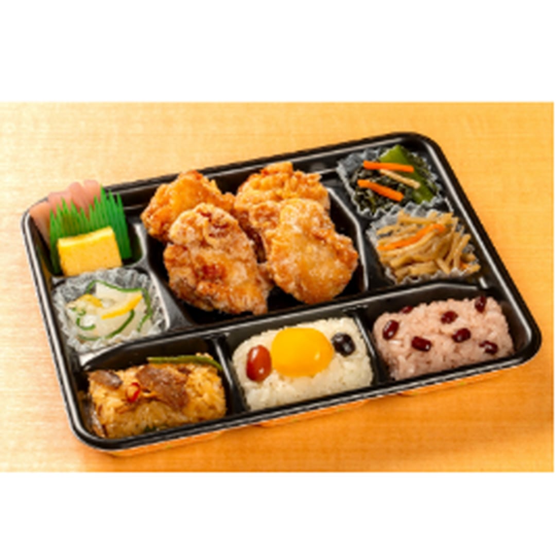 〈たごさく〉鶏唐揚げ弁当 1折