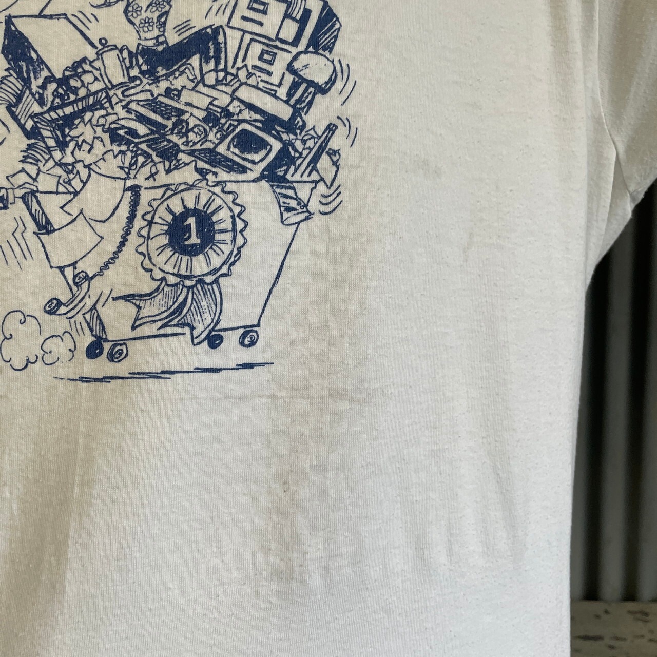超レアビンテージ80s CRUMBSUCKERS メンズTシャツ