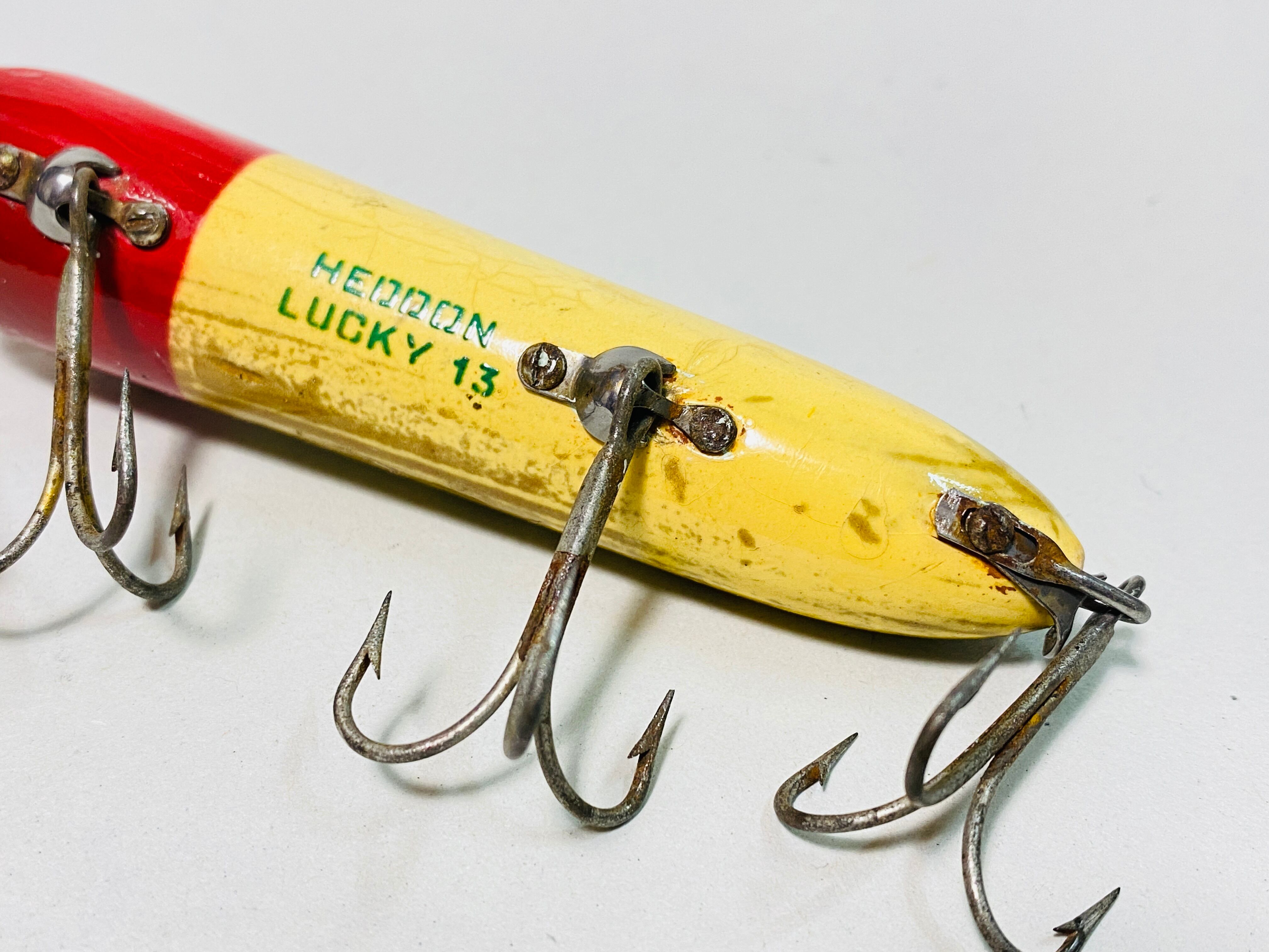 ★専用★ヘドン HEDDON ☆ 70's  LUCKY-13  XRY ヘドンサポートショップ限定！【スミスファクトリーチューン・ラッキー