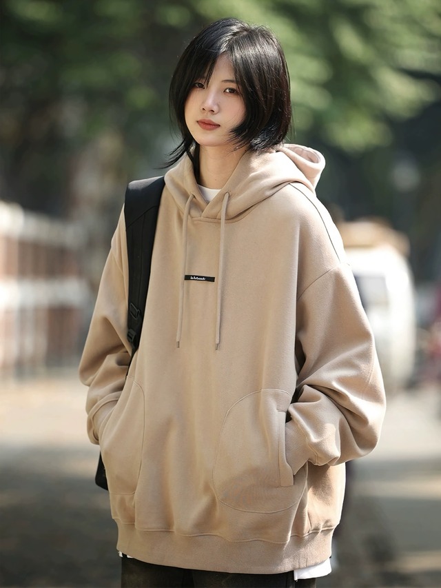 プルオーバースウェットパーカー/ Pullover Sweatshirt Hoodie