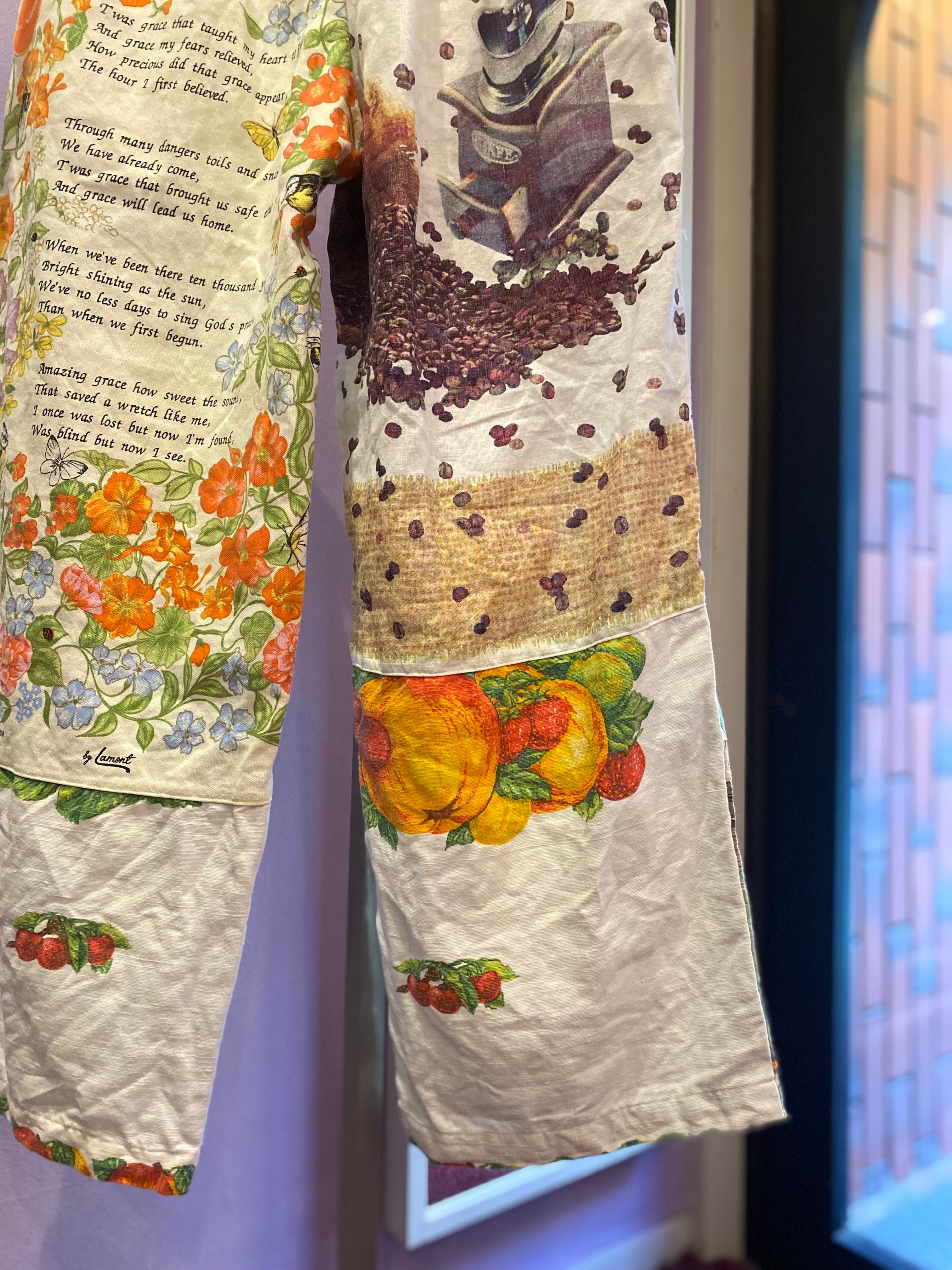 Kanari(^-^)ページ CaNARi remake vintage tapestry pants | CaNARi Vintage