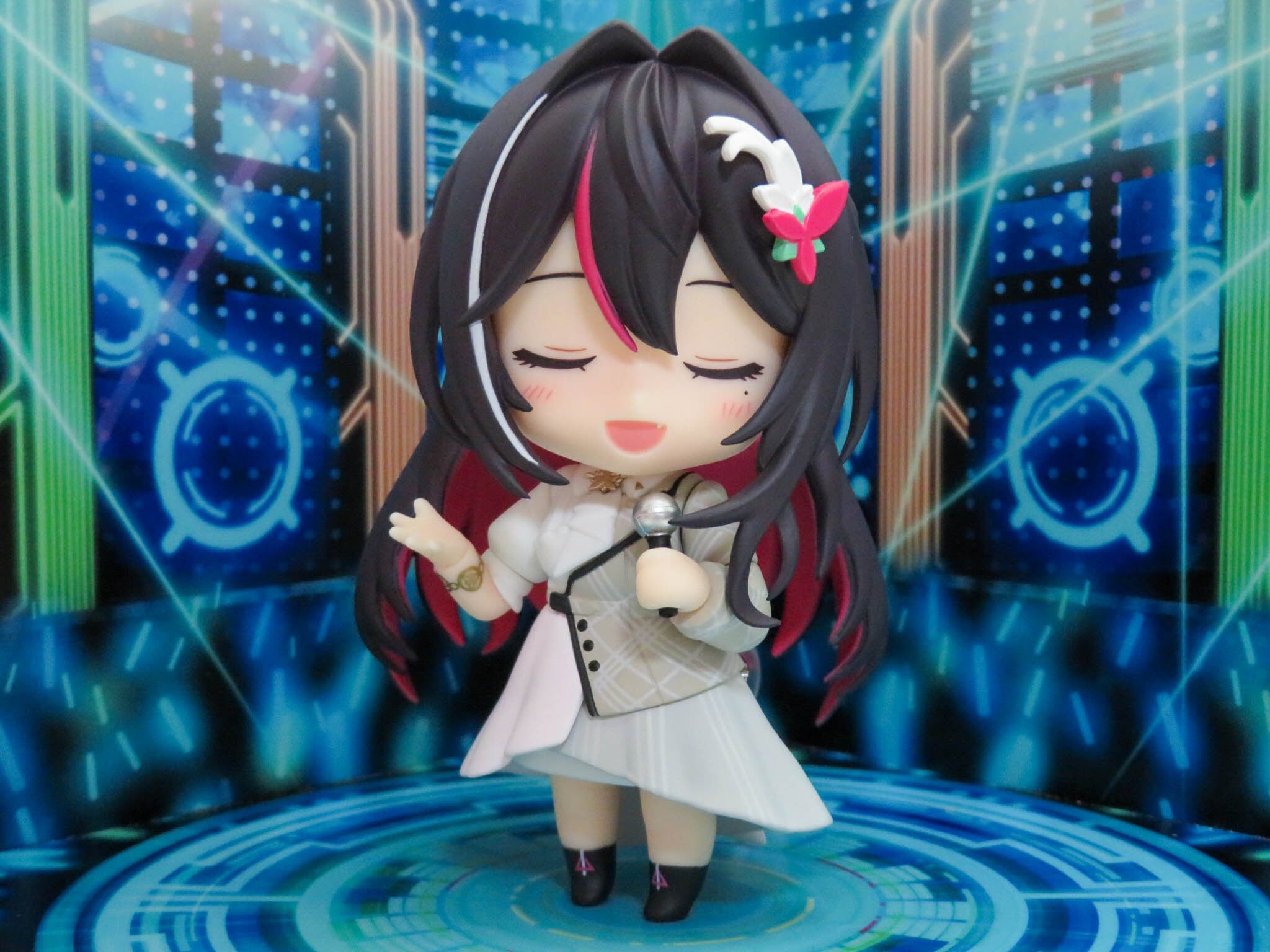 SALE】【2543】 AZKi 髪パーツ ハーフアップ ねんどろいど | ホビー