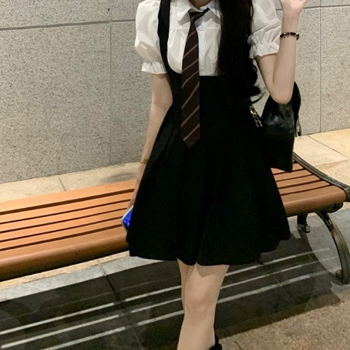 ハイウエストプリーツジャンスカ ・78492
