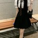ハイウエストプリーツジャンスカ ・78492