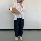 Atelier Indigo Curve Denim F0587
