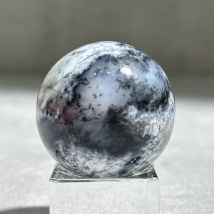 デンドリティックアゲート スフィア13◇ Dendritic Agate ◇天然石・鉱物・パワーストーン